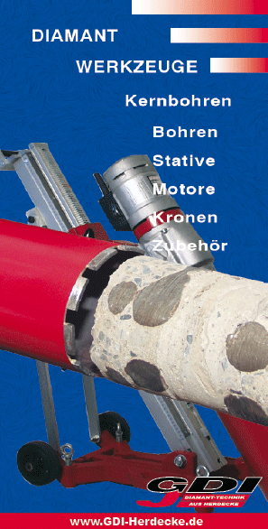 download Katalog Kernbohrtechnik, Kernbohrstative, Kernbohrsysteme