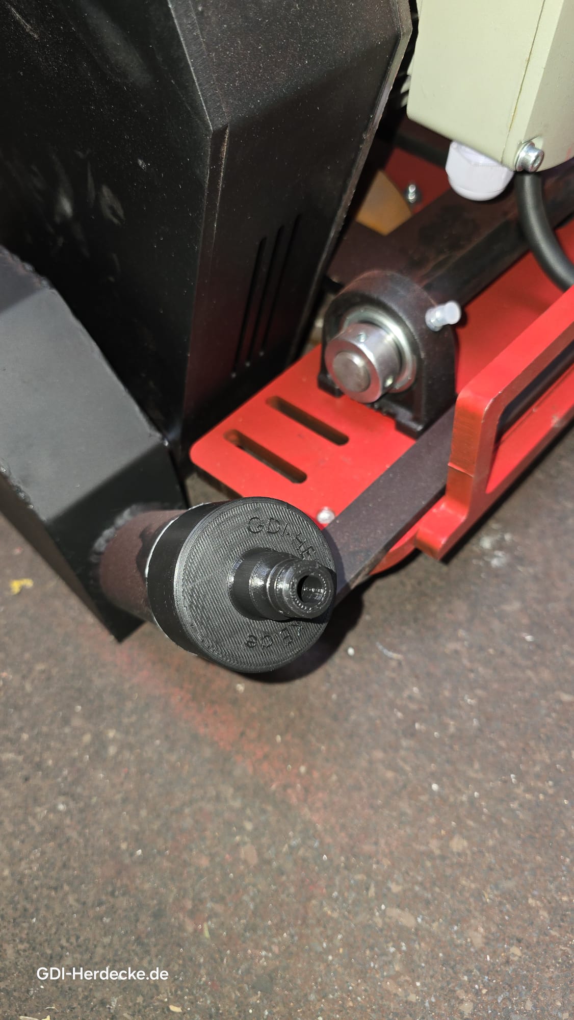 Wasseranschluss Gardena Nass-Fräsen Fussbodenfräse